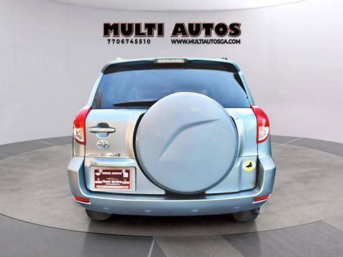 Used 2008 Toyota RAV4 Sport Utility 4D image 3