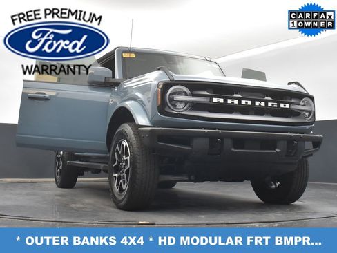 Used 2022 Ford Bronco Outer Banks image 37