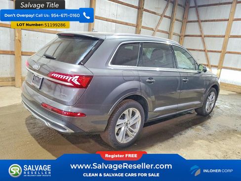 Used 2021 Audi Q7 3.0T Premium Plus AWD/4WD image 4