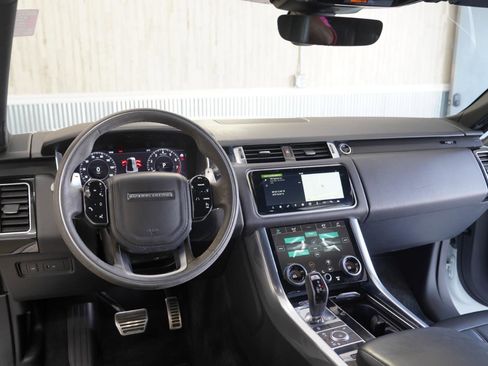 Used 2020 Land Rover Range Rover Sport HST AWD/4WD image 11