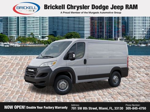 New 2026 RAM ProMaster 1500 FWD image 2