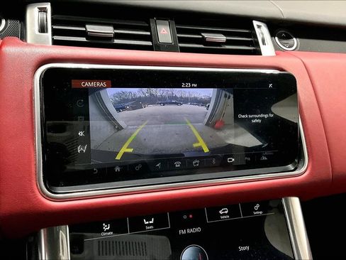 Used 2019 Land Rover Range Rover Sport SVR AWD/4WD image 14