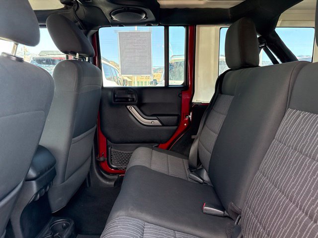 Used 2012 Jeep Wrangler Unlimited Sport AWD/4WD image 22