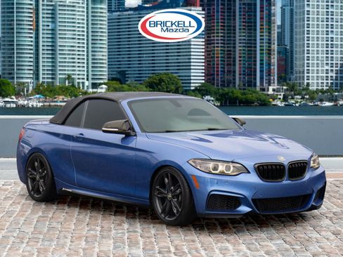 Used 2017 BMW M240i Convertible w/ Driving Assistance Package image 11