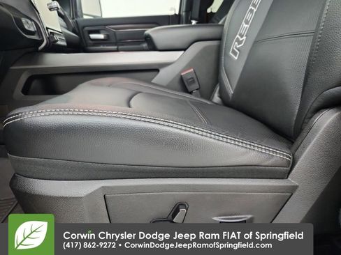 Used 2025 RAM 2500 Rebel w/ Rebel Level 1 Equipment Group image 11