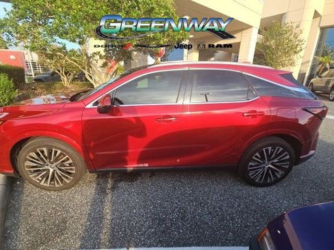 Used 2023 Lexus RX 350 Premium Plus w/ Cold Area Package FWD image 7