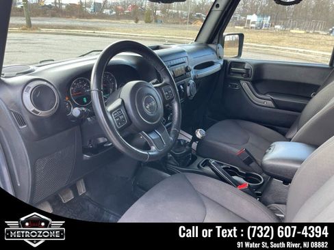 Used 2017 Jeep Wrangler Willys Wheeler image 25