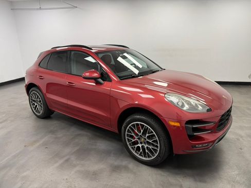 Used 2015 Porsche Macan Turbo w/ Premium Package Plus AWD/4WD image 11