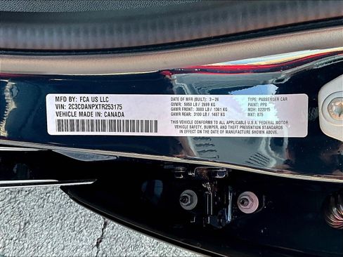 New 2026 Dodge Charger R/T AWD/4WD image 12
