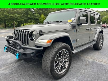Used 2023 Jeep Wrangler Unlimited Sahara