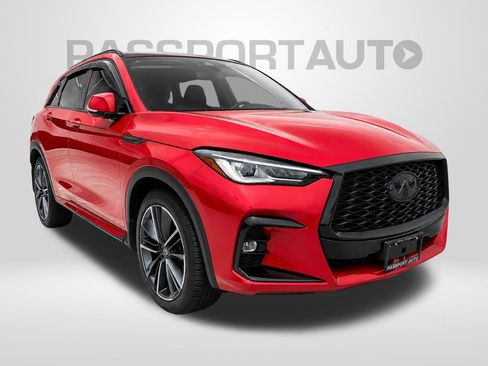 Used 2023 INFINITI QX50 Sport AWD/4WD image 6