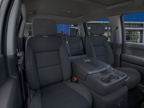 New 2026 Chevrolet Silverado 1500 Custom RWD image 16
