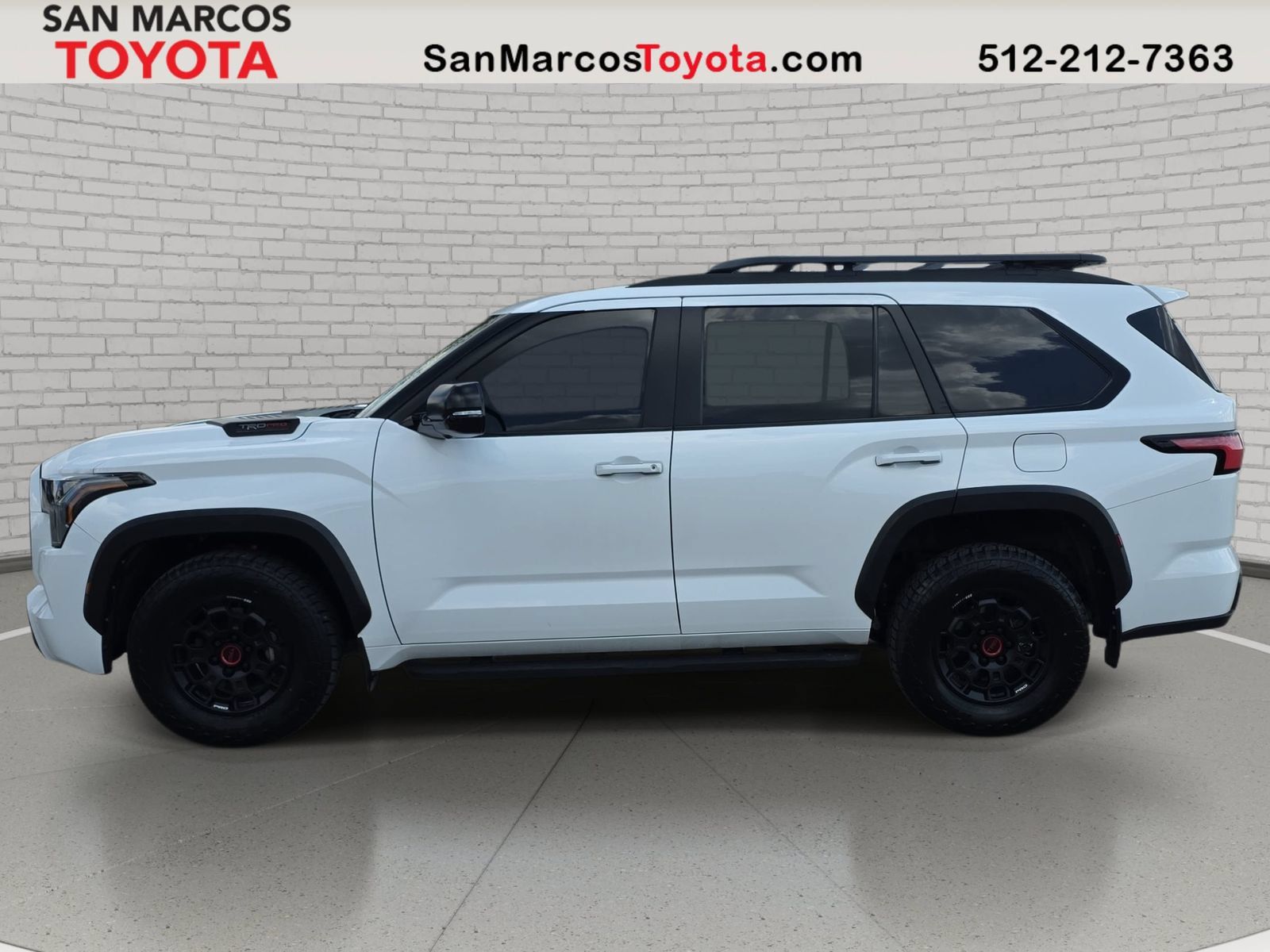 Used 2025 Toyota Sequoia TRD Pro AWD/4WD image 9