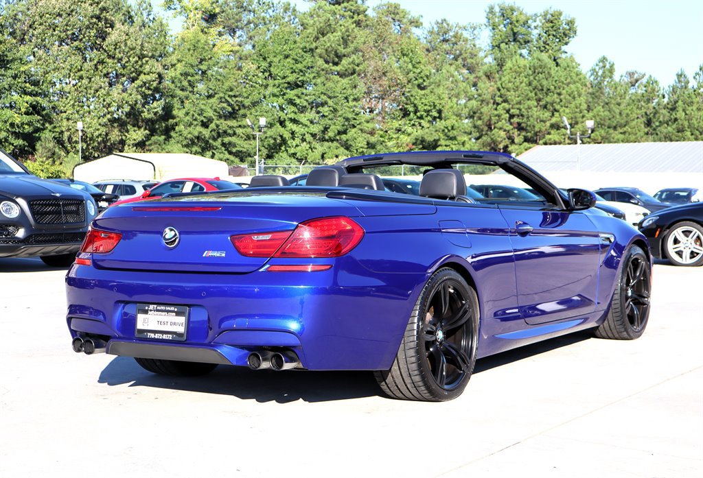 Used 2015 BMW M6 Convertible RWD image 12