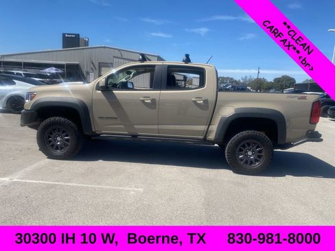 Used 2022 Chevrolet Colorado ZR2 w/ Colorado ZR2 Bison Edition image 1