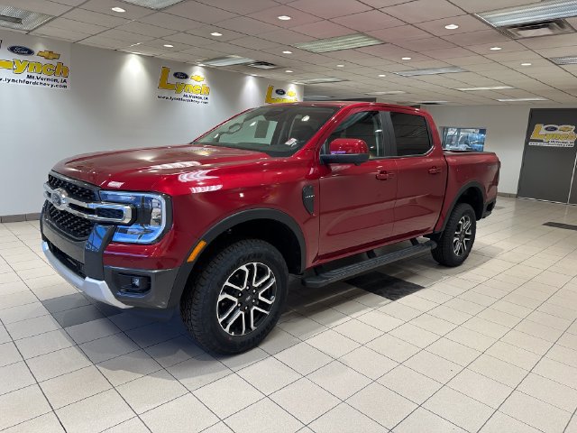 New 2026 Ford Ranger Lariat w/ Trailer Tow Package AWD/4WD image 2