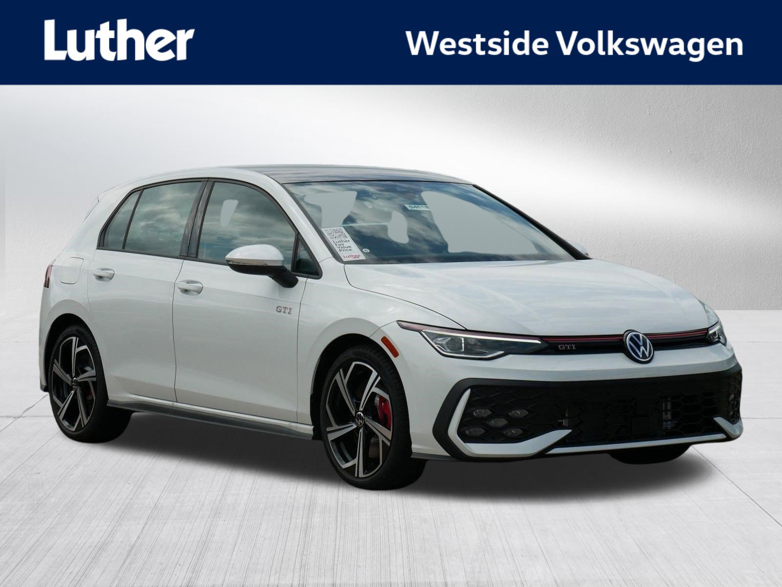 New 2026 Volkswagen GTI SE FWD image 1