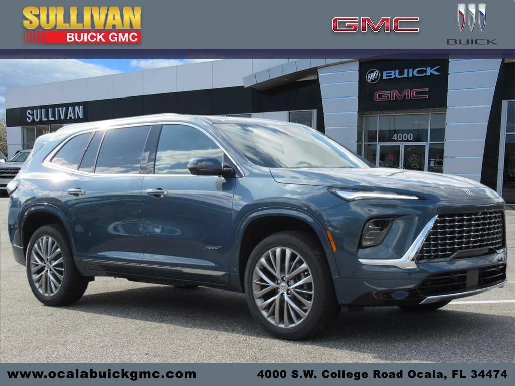 New 2026 Buick Enclave Avenir w/ Super Cruise Package FWD image 1