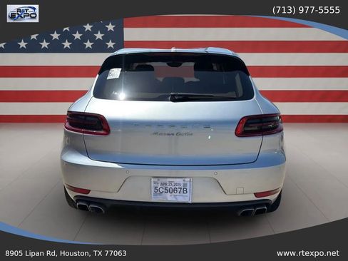 Used 2015 Porsche Macan Turbo AWD/4WD image 7