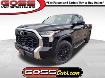 Used 2022 Toyota Tundra Limited w/ TRD Off-Road Package