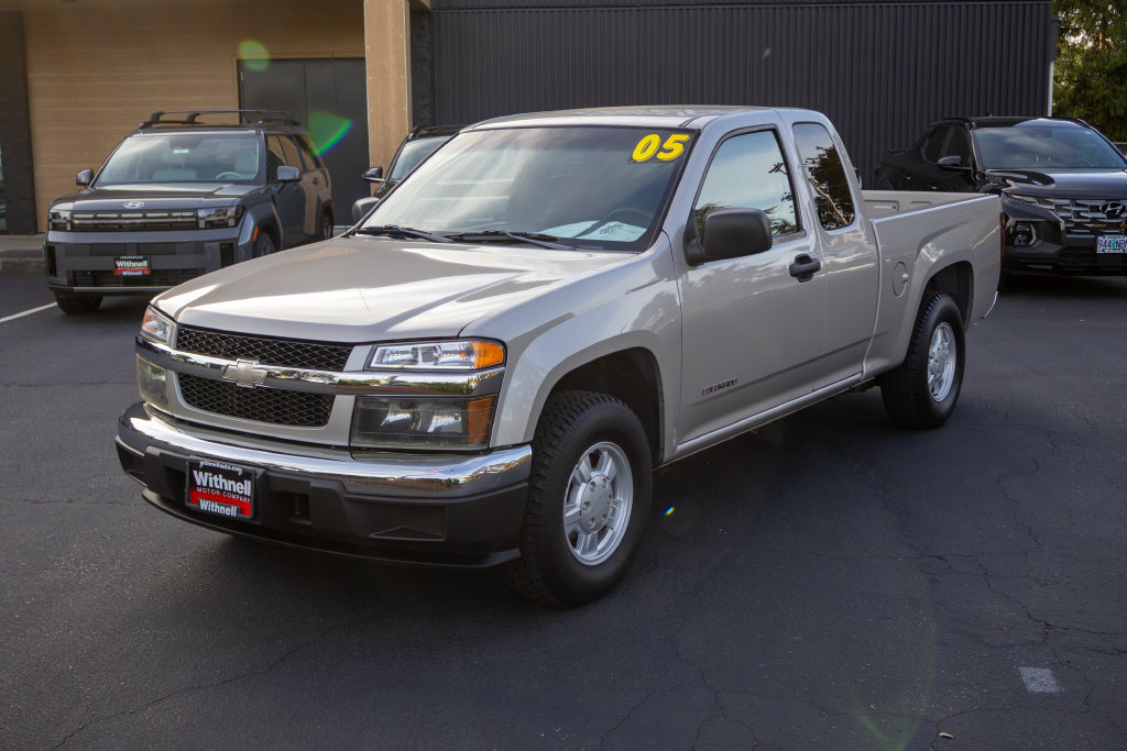 Used 2005 Chevrolet Colorado LS RWD image 3