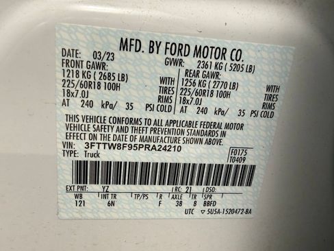 Used 2023 Ford Maverick Lariat w/ Lariat Luxury Package AWD/4WD image 17