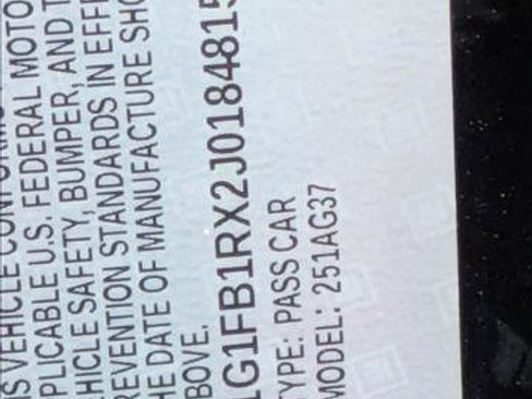 Used 2018 Chevrolet Camaro LT image 20