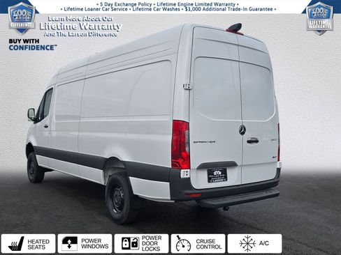 New 2026 Mercedes-Benz Sprinter 2500 image 1