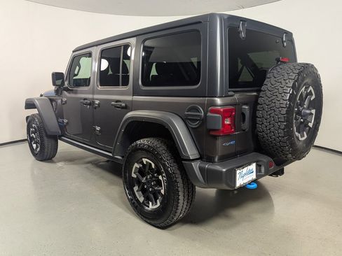 Used 2024 Jeep Wrangler Unlimited Rubicon 4xe AWD/4WD image 6