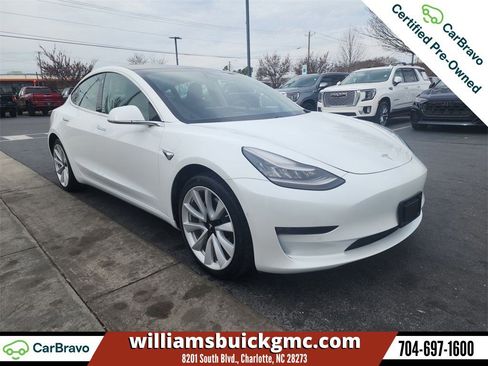 Used 2019 Tesla Model 3 Standard Range Plus image 2