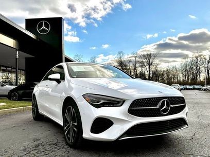 New 2025 Mercedes-Benz CLA 250 4MATIC