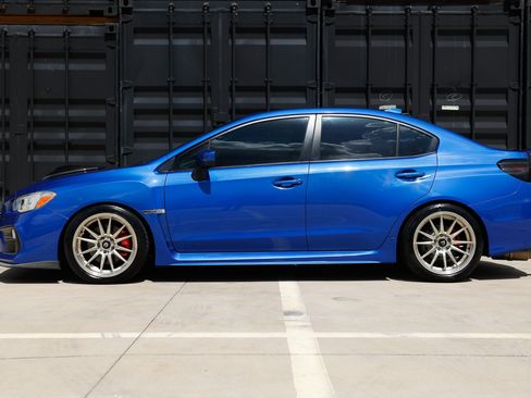 Used 2018 Subaru WRX Premium w/ Performance Package AWD/4WD image 3