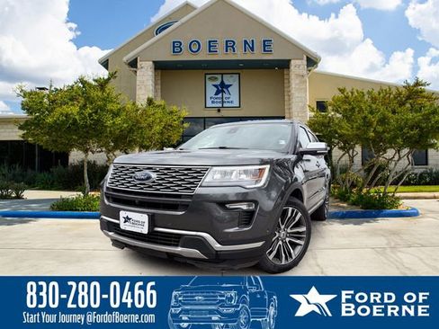 Used 2018 Ford Explorer Platinum image 1