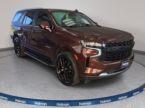 Used 2023 Chevrolet Tahoe LS w/ Max Trailering Package AWD/4WD image 3