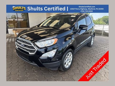 Used 2022 Ford EcoSport SE w/ SE Convenience Package AWD/4WD image 1