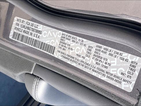 New 2025 Jeep Grand Cherokee Limited w/ Trailer Tow Package image 20