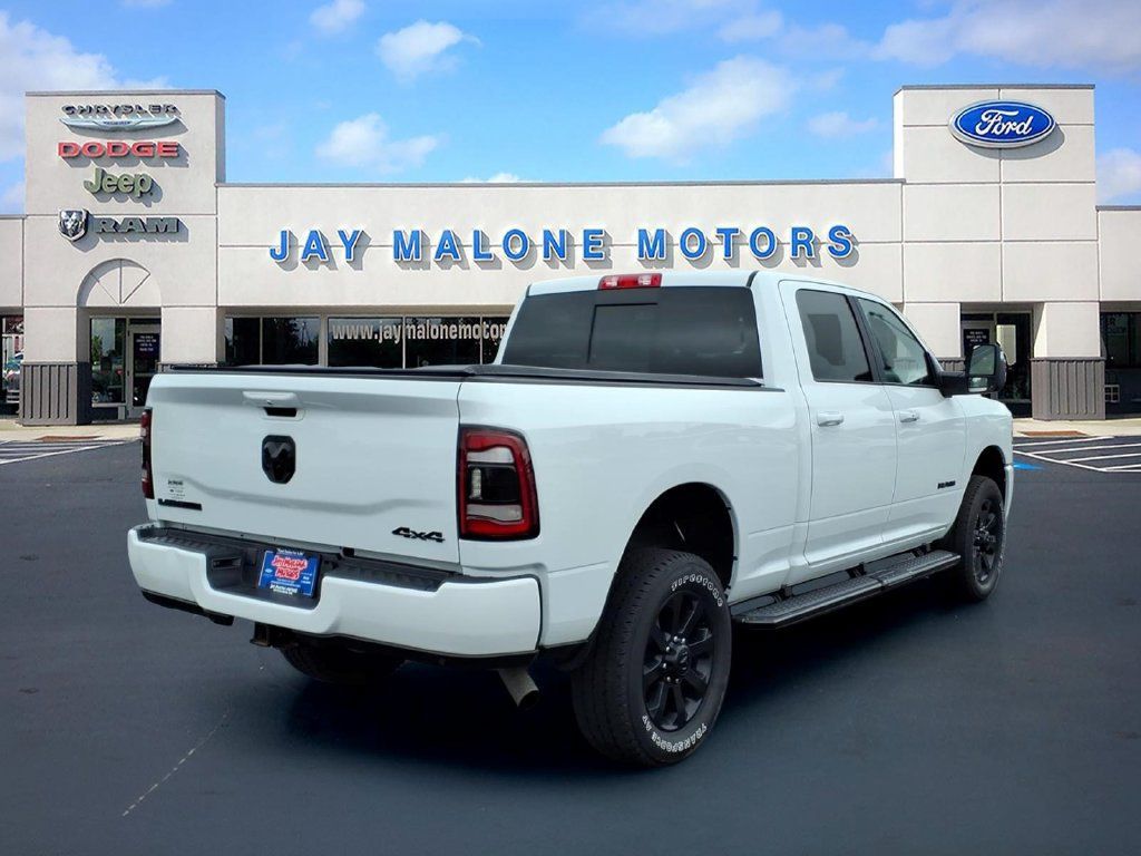 Used 2024 RAM 2500 Laramie w/ Night Edition AWD/4WD image 2