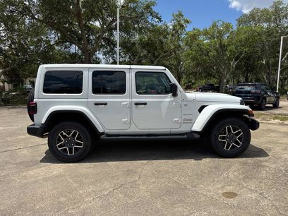 Certified 2024 Jeep Wrangler Unlimited Sahara
