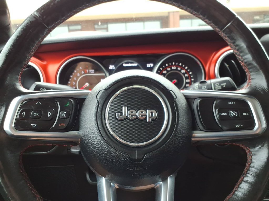 Used 2018 Jeep Wrangler Unlimited Rubicon AWD/4WD image 21