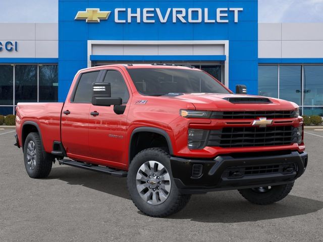 New 2026 Chevrolet Silverado 2500 Custom w/ Custom Value Package AWD/4WD image 7