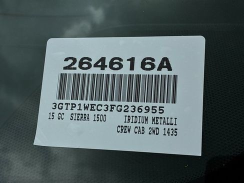 Used 2015 GMC Sierra 1500 Denali w/ Driver Alert Package RWD image 29