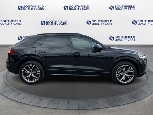Used 2021 Audi Q8 Premium w/ Black Optic Package image 8