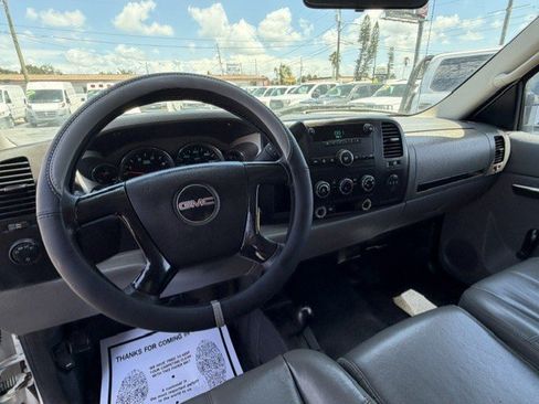 Used 2011 GMC Sierra 3500 W/T AWD/4WD image 13