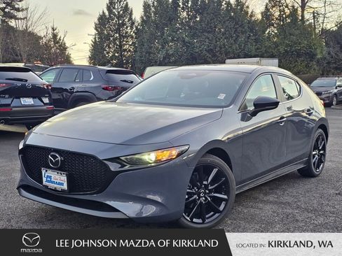 New 2026 MAZDA MAZDA3 Carbon image 1