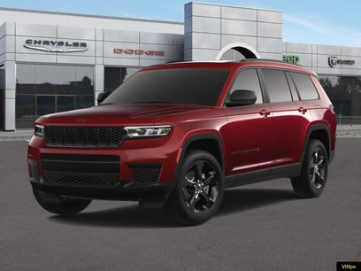 New 2025 Jeep Grand Cherokee L Altitude