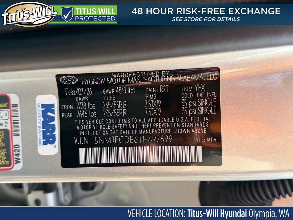 New 2026 Hyundai Tucson Limited AWD/4WD image 74