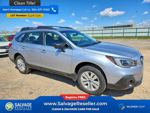 Used 2019 Subaru Outback 2.5i AWD/4WD image 5