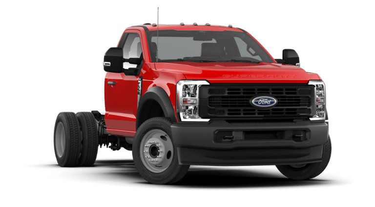 New 2026 Ford F550 4x4 Regular Cab Super Duty image 5
