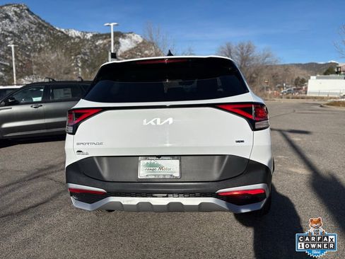 Certified 2025 Kia Sportage LX image 7
