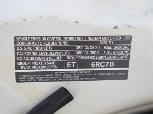 Used 2023 Nissan Rogue SV FWD image 25